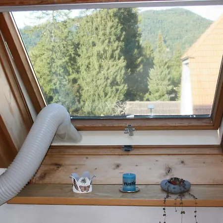 Mit Balkon Und Bergsicht